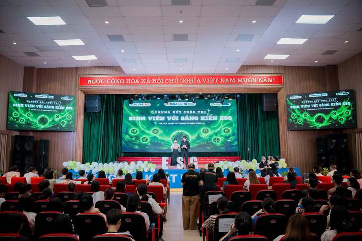OKIOGEN EAUT xuất sắc giành Giải Nhất cuộc thi Sinh viên với sáng kiến ESG 2026 12 773185323 1362327709403031 3119574723821564721 n