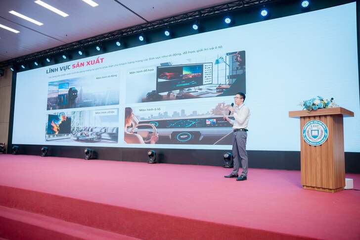 HỘI THẢO KHOA HỌC QUỐC GIA LẦN THỨ V - DẤU ẤN KẾT NỐI TRI THỨC VÀ THỰC TIỄN TẠI EAUT 5 773379214 1823638295464068 5013583917468645379 n