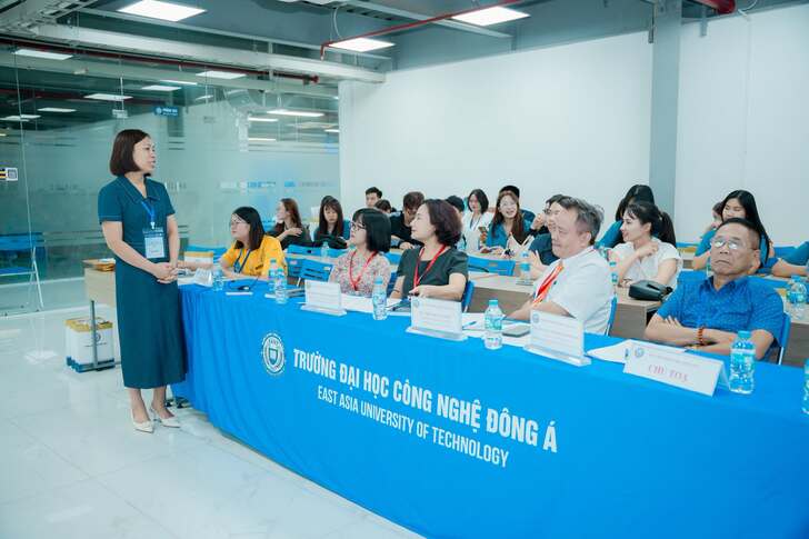 HỘI THẢO KHOA HỌC QUỐC GIA LẦN THỨ V - DẤU ẤN KẾT NỐI TRI THỨC VÀ THỰC TIỄN TẠI EAUT 6 773450357 1409672384370967 8168883721045694781 n