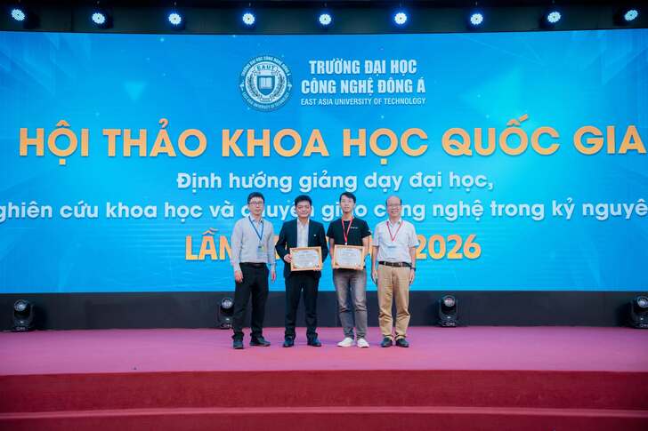 HỘI THẢO KHOA HỌC QUỐC GIA LẦN THỨ V - DẤU ẤN KẾT NỐI TRI THỨC VÀ THỰC TIỄN TẠI EAUT 7 773981727 2085493262065927 6656728152899781643 n