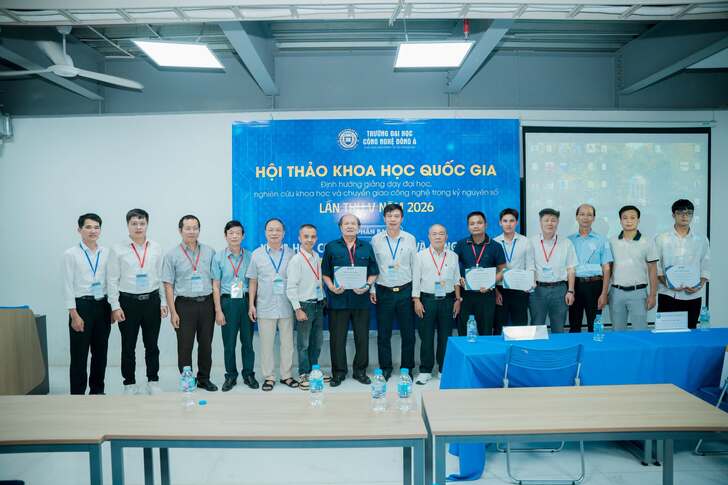 HỘI THẢO KHOA HỌC QUỐC GIA LẦN THỨ V - DẤU ẤN KẾT NỐI TRI THỨC VÀ THỰC TIỄN TẠI EAUT 4 774042938 1828898974963472 529508760603305952 n
