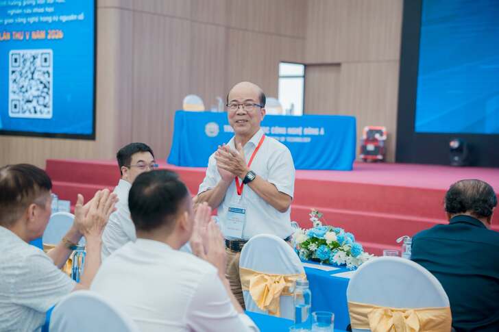 HỘI THẢO KHOA HỌC QUỐC GIA LẦN THỨ V - DẤU ẤN KẾT NỐI TRI THỨC VÀ THỰC TIỄN TẠI EAUT 9 774059647 1399818365459045 7339366401274845434 n
