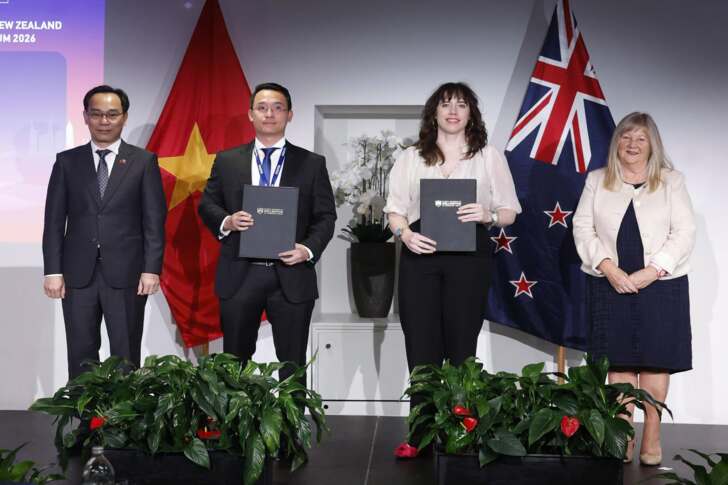 EAUT ký kết hợp tác MoU với Victoria University of Wellington