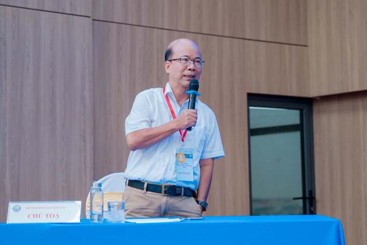 HỘI THẢO KHOA HỌC QUỐC GIA LẦN THỨ V - DẤU ẤN KẾT NỐI TRI THỨC VÀ THỰC TIỄN TẠI EAUT 13 774862914 1729367524769351 4008654969025380091 n