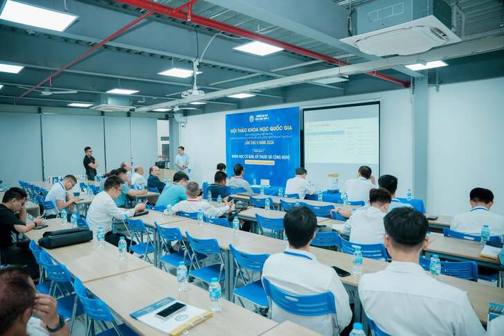 HỘI THẢO KHOA HỌC QUỐC GIA LẦN THỨ V - DẤU ẤN KẾT NỐI TRI THỨC VÀ THỰC TIỄN TẠI EAUT 14 775425552 1374873960733634 7565991583993417219 n