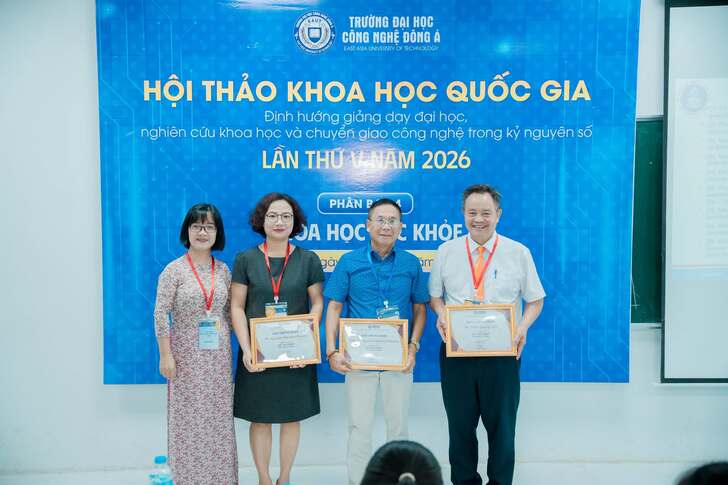 HỘI THẢO KHOA HỌC QUỐC GIA LẦN THỨ V - DẤU ẤN KẾT NỐI TRI THỨC VÀ THỰC TIỄN TẠI EAUT 15 775425556 805157962654476 1860473529872062619 n