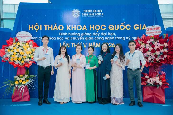 HỘI THẢO KHOA HỌC QUỐC GIA LẦN THỨ V - DẤU ẤN KẾT NỐI TRI THỨC VÀ THỰC TIỄN TẠI EAUT 16 775493935 2392590994604865 5897530587495943870 n 1