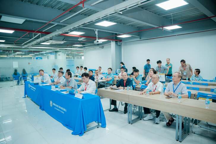 HỘI THẢO KHOA HỌC QUỐC GIA LẦN THỨ V - DẤU ẤN KẾT NỐI TRI THỨC VÀ THỰC TIỄN TẠI EAUT 17 775639569 1461181249362522 8972296760354828939 n