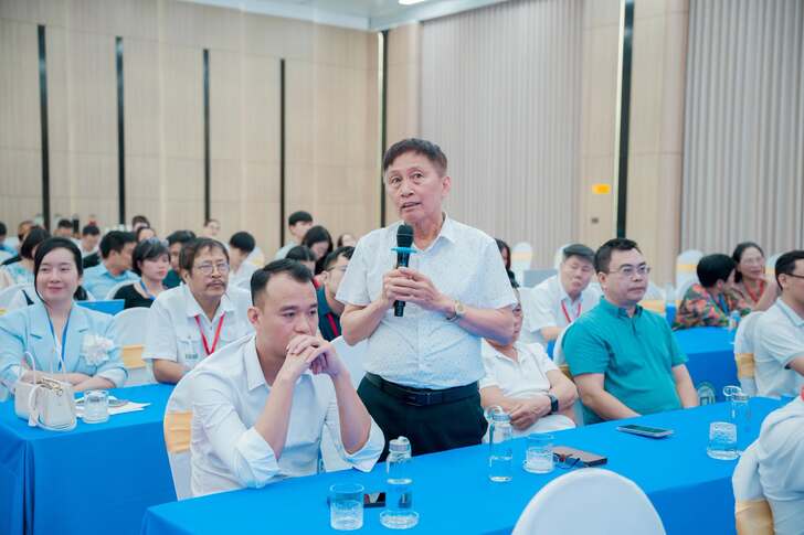 HỘI THẢO KHOA HỌC QUỐC GIA LẦN THỨ V - DẤU ẤN KẾT NỐI TRI THỨC VÀ THỰC TIỄN TẠI EAUT 20 776077179 1963360111718393 7491174123564723965 n