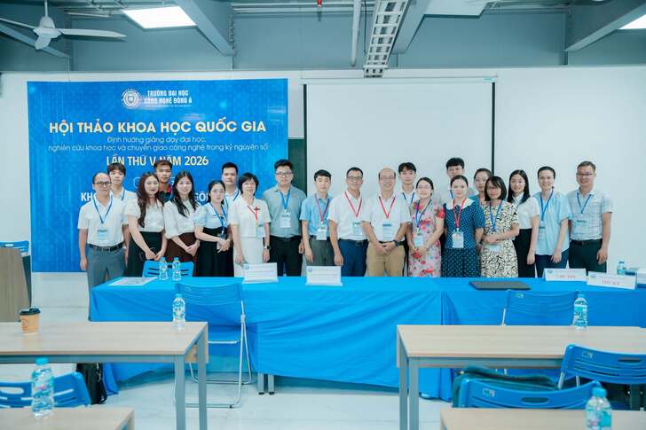 HỘI THẢO KHOA HỌC QUỐC GIA LẦN THỨ V - DẤU ẤN KẾT NỐI TRI THỨC VÀ THỰC TIỄN TẠI EAUT 23 776225093 1601071118118658 7109668571278697596 n