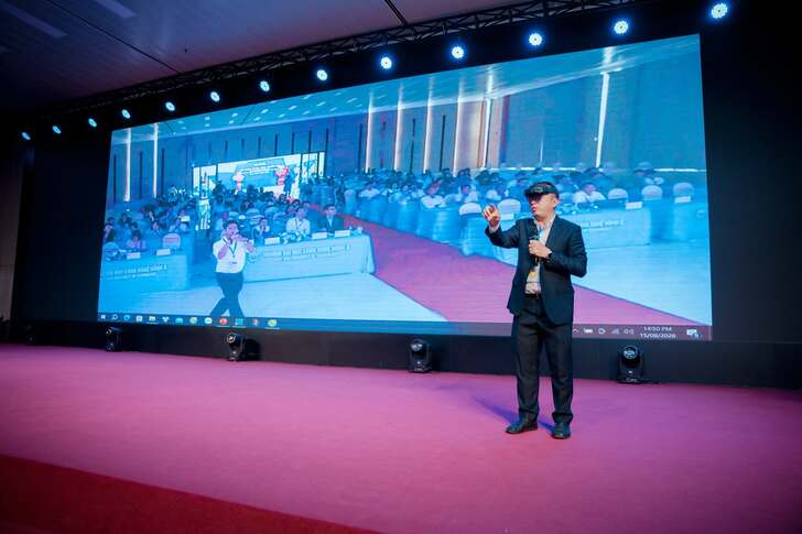 HỘI THẢO KHOA HỌC QUỐC GIA LẦN THỨ V - DẤU ẤN KẾT NỐI TRI THỨC VÀ THỰC TIỄN TẠI EAUT 24 776325833 1956662694998582 4586634277030535673 n