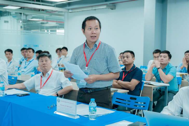 HỘI THẢO KHOA HỌC QUỐC GIA LẦN THỨ V - DẤU ẤN KẾT NỐI TRI THỨC VÀ THỰC TIỄN TẠI EAUT 27 777801132 2529592664220535 1721140368675209392 n