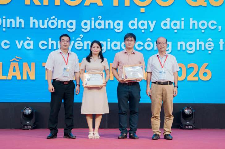HỘI THẢO KHOA HỌC QUỐC GIA LẦN THỨ V - DẤU ẤN KẾT NỐI TRI THỨC VÀ THỰC TIỄN TẠI EAUT 2 777881669 1417692223613076 89721753574793657 n