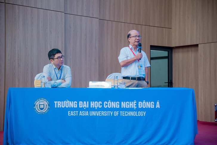 HỘI THẢO KHOA HỌC QUỐC GIA LẦN THỨ V - DẤU ẤN KẾT NỐI TRI THỨC VÀ THỰC TIỄN TẠI EAUT 29 777947976 1755005852174425 1767430651120658492 n