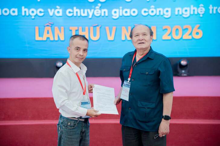 HỘI THẢO KHOA HỌC QUỐC GIA LẦN THỨ V - DẤU ẤN KẾT NỐI TRI THỨC VÀ THỰC TIỄN TẠI EAUT 30 778034224 1044978405186101 7987989183157453760 n