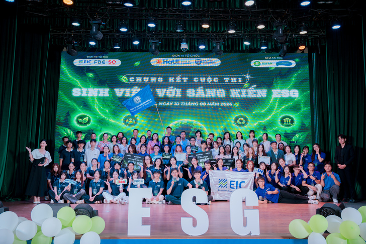 OKIOGEN EAUT xuất sắc giành Giải Nhất cuộc thi Sinh viên với sáng kiến ESG 2026 2 A7400679