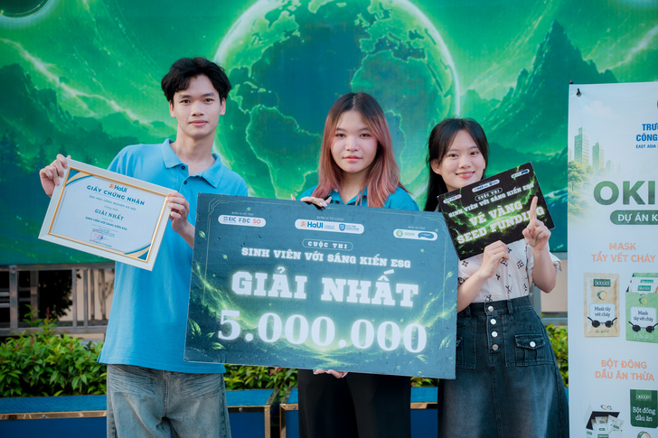 OKIOGEN EAUT xuất sắc giành Giải Nhất cuộc thi Sinh viên với sáng kiến ESG 2026 16 A7400735