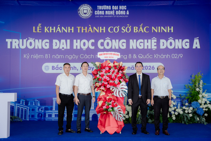 TRƯỜNG ĐẠI HỌC CÔNG NGHỆ ĐÔNG Á: LỄ KHÁNH THÀNH CƠ SỞ BẮC NINH - DẤU MỐC MỚI TRÊN HÀNH TRÌNH PHÁT TRIỂN 14 truong-dai-hoc-cong-nghe-dong-a-le-khanh-thanh-co-so-bac-ninh-dau-moc-moi-tren-hanh-trinh-phat-trien