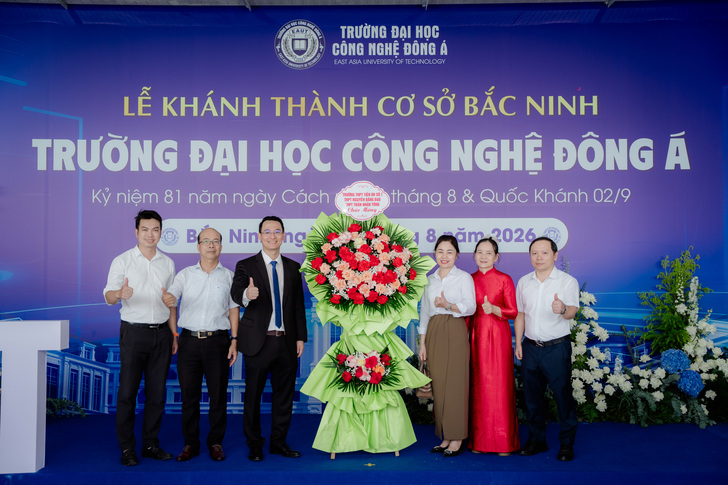 TRƯỜNG ĐẠI HỌC CÔNG NGHỆ ĐÔNG Á: LỄ KHÁNH THÀNH CƠ SỞ BẮC NINH - DẤU MỐC MỚI TRÊN HÀNH TRÌNH PHÁT TRIỂN 21 truong-dai-hoc-cong-nghe-dong-a-le-khanh-thanh-co-so-bac-ninh-dau-moc-moi-tren-hanh-trinh-phat-trien