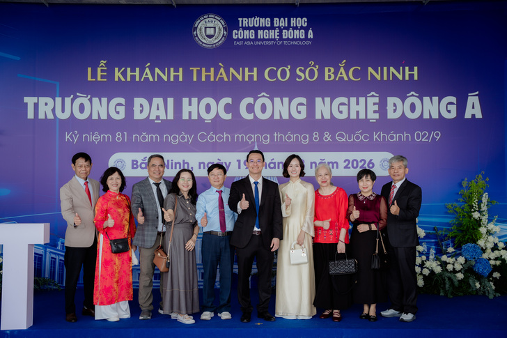 TRƯỜNG ĐẠI HỌC CÔNG NGHỆ ĐÔNG Á: LỄ KHÁNH THÀNH CƠ SỞ BẮC NINH - DẤU MỐC MỚI TRÊN HÀNH TRÌNH PHÁT TRIỂN 20 truong-dai-hoc-cong-nghe-dong-a-le-khanh-thanh-co-so-bac-ninh-dau-moc-moi-tren-hanh-trinh-phat-trien