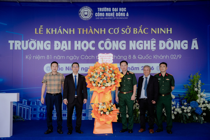 TRƯỜNG ĐẠI HỌC CÔNG NGHỆ ĐÔNG Á: LỄ KHÁNH THÀNH CƠ SỞ BẮC NINH - DẤU MỐC MỚI TRÊN HÀNH TRÌNH PHÁT TRIỂN 25 truong-dai-hoc-cong-nghe-dong-a-le-khanh-thanh-co-so-bac-ninh-dau-moc-moi-tren-hanh-trinh-phat-trien