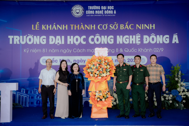 TRƯỜNG ĐẠI HỌC CÔNG NGHỆ ĐÔNG Á: LỄ KHÁNH THÀNH CƠ SỞ BẮC NINH - DẤU MỐC MỚI TRÊN HÀNH TRÌNH PHÁT TRIỂN 23 truong-dai-hoc-cong-nghe-dong-a-le-khanh-thanh-co-so-bac-ninh-dau-moc-moi-tren-hanh-trinh-phat-trien