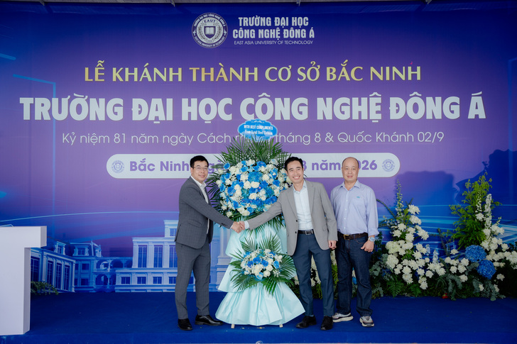 TRƯỜNG ĐẠI HỌC CÔNG NGHỆ ĐÔNG Á: LỄ KHÁNH THÀNH CƠ SỞ BẮC NINH - DẤU MỐC MỚI TRÊN HÀNH TRÌNH PHÁT TRIỂN 22 truong-dai-hoc-cong-nghe-dong-a-le-khanh-thanh-co-so-bac-ninh-dau-moc-moi-tren-hanh-trinh-phat-trien