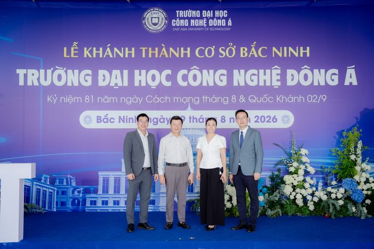 TRƯỜNG ĐẠI HỌC CÔNG NGHỆ ĐÔNG Á: LỄ KHÁNH THÀNH CƠ SỞ BẮC NINH - DẤU MỐC MỚI TRÊN HÀNH TRÌNH PHÁT TRIỂN 29 truong-dai-hoc-cong-nghe-dong-a-le-khanh-thanh-co-so-bac-ninh-dau-moc-moi-tren-hanh-trinh-phat-trien