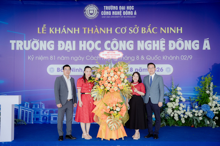 TRƯỜNG ĐẠI HỌC CÔNG NGHỆ ĐÔNG Á: LỄ KHÁNH THÀNH CƠ SỞ BẮC NINH - DẤU MỐC MỚI TRÊN HÀNH TRÌNH PHÁT TRIỂN 28 truong-dai-hoc-cong-nghe-dong-a-le-khanh-thanh-co-so-bac-ninh-dau-moc-moi-tren-hanh-trinh-phat-trien