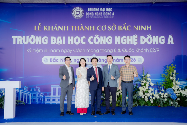 TRƯỜNG ĐẠI HỌC CÔNG NGHỆ ĐÔNG Á: LỄ KHÁNH THÀNH CƠ SỞ BẮC NINH - DẤU MỐC MỚI TRÊN HÀNH TRÌNH PHÁT TRIỂN 27 truong-dai-hoc-cong-nghe-dong-a-le-khanh-thanh-co-so-bac-ninh-dau-moc-moi-tren-hanh-trinh-phat-trien
