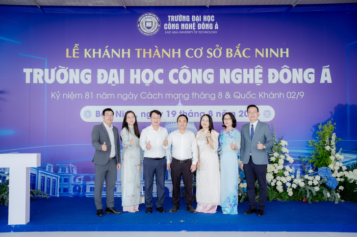 TRƯỜNG ĐẠI HỌC CÔNG NGHỆ ĐÔNG Á: LỄ KHÁNH THÀNH CƠ SỞ BẮC NINH - DẤU MỐC MỚI TRÊN HÀNH TRÌNH PHÁT TRIỂN 26 truong-dai-hoc-cong-nghe-dong-a-le-khanh-thanh-co-so-bac-ninh-dau-moc-moi-tren-hanh-trinh-phat-trien