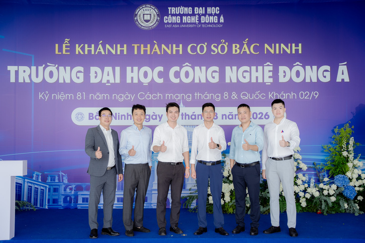TRƯỜNG ĐẠI HỌC CÔNG NGHỆ ĐÔNG Á: LỄ KHÁNH THÀNH CƠ SỞ BẮC NINH - DẤU MỐC MỚI TRÊN HÀNH TRÌNH PHÁT TRIỂN 30 truong-dai-hoc-cong-nghe-dong-a-le-khanh-thanh-co-so-bac-ninh-dau-moc-moi-tren-hanh-trinh-phat-trien