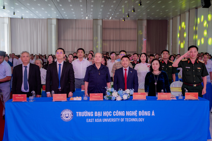 TRƯỜNG ĐẠI HỌC CÔNG NGHỆ ĐÔNG Á: LỄ KHÁNH THÀNH CƠ SỞ BẮC NINH - DẤU MỐC MỚI TRÊN HÀNH TRÌNH PHÁT TRIỂN 3 truong-dai-hoc-cong-nghe-dong-a-le-khanh-thanh-co-so-bac-ninh-dau-moc-moi-tren-hanh-trinh-phat-trien