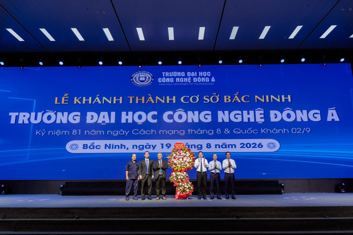 TRƯỜNG ĐẠI HỌC CÔNG NGHỆ ĐÔNG Á: LỄ KHÁNH THÀNH CƠ SỞ BẮC NINH - DẤU MỐC MỚI TRÊN HÀNH TRÌNH PHÁT TRIỂN 6 truong-dai-hoc-cong-nghe-dong-a-le-khanh-thanh-co-so-bac-ninh-dau-moc-moi-tren-hanh-trinh-phat-trien