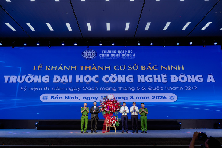 TRƯỜNG ĐẠI HỌC CÔNG NGHỆ ĐÔNG Á: LỄ KHÁNH THÀNH CƠ SỞ BẮC NINH - DẤU MỐC MỚI TRÊN HÀNH TRÌNH PHÁT TRIỂN 7 truong-dai-hoc-cong-nghe-dong-a-le-khanh-thanh-co-so-bac-ninh-dau-moc-moi-tren-hanh-trinh-phat-trien