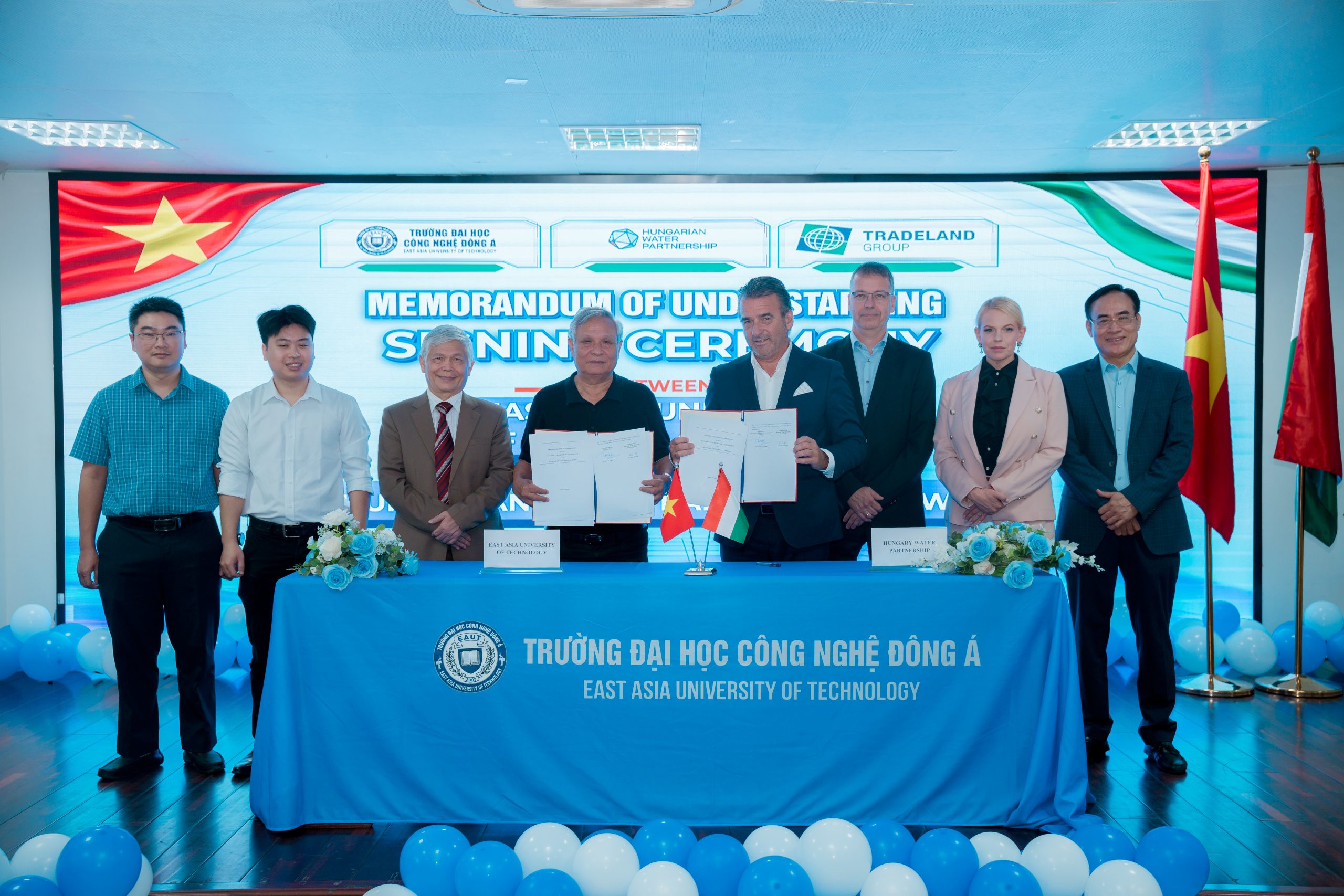 EAUT KÝ KẾT THỎA THUẬN HỢP TÁC VỚI HIỆP HỘI NƯỚC HUNGARY, MỞ RỘNG CƠ HỘI HỌC TẬP VÀ NGHIÊN CỨU QUỐC TẾ 5 EAUT KÝ KẾT THỎA THUẬN HỢP TÁC VỚI HIỆP HỘI NƯỚC HUNGARY, MỞ RỘNG CƠ HỘI HỌC TẬP VÀ NGHIÊN CỨU QUỐC TẾ