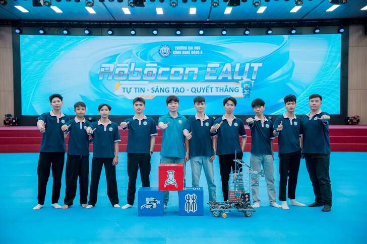 EAUT đẩy mạnh phong trào nghiên cứu khoa học, chuẩn bị lực lượng hướng tới Robocon 2027