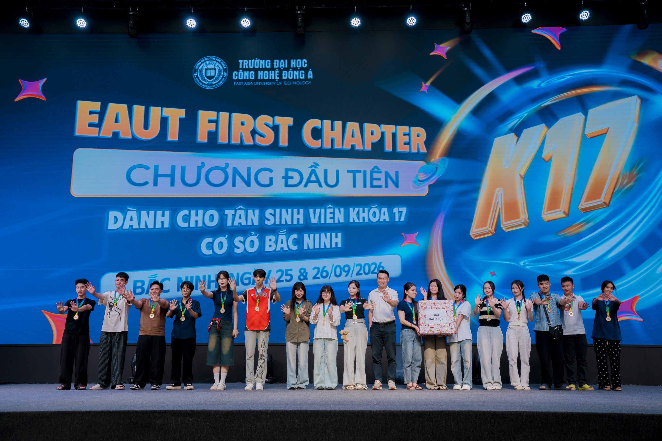 EAUT FIRST CHAPTER - DẤU ẤN ĐẦU TIÊN CỦA K17 TẠI CƠ SỞ BẮC NINH 9 EAUT FIRST CHAPTER - DẤU ẤN ĐẦU TIÊN CỦA K17 TẠI CƠ SỞ BẮC NINH