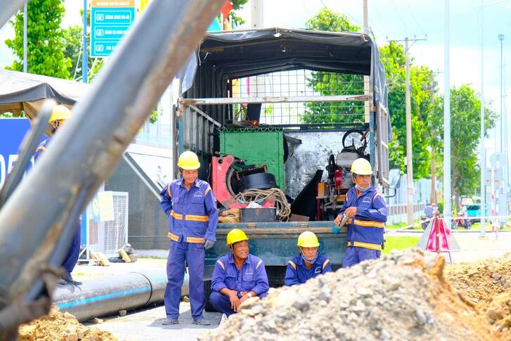 Kỹ sư xử lý nước cấp và nước sạch