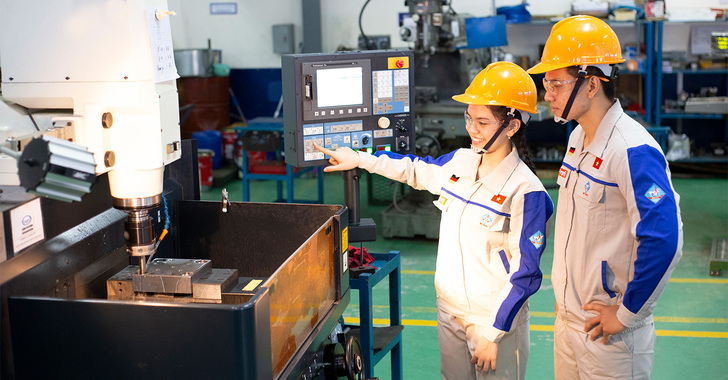 Xây dựng CV ngành Chế tạo máy với bố cục khoa học, chuyên nghiệp